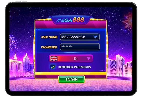 Cara login MEGA888